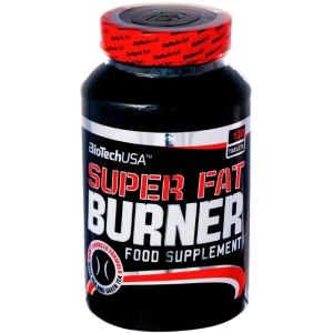 Quemador de grasa BioTech Super Fat Burner 120 tab