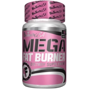 Quemagrasas BioTech Mega Fat Burner 90 tab