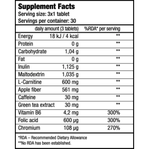 BioTech Mega Fat Burner 90 tab