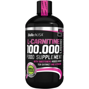 Quemagrasas BioTech L-Carnitine 100.000 Liquid 500 ml