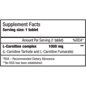 BioTech L-Carnitine 1000 mg 30 tab