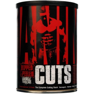 Quemador de grasa Universal Nutrition Animal Cuts 42 bag