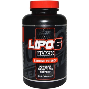 Quemador de grasa Nutrex Lipo-6 Black 120 cap