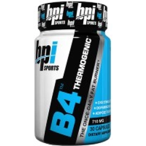 Quemagrasas BPI B4 30 cap