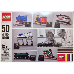 Constructor Lego 50 Years on Track 4002016