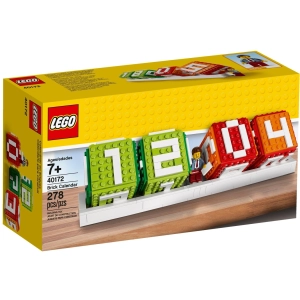 Lego Brick Calendar 40172