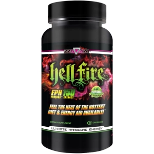 Quemador de grasa Innovative Labs Hell Fire 90 cap