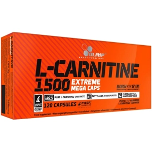 Quemador de grasa Olimp L-Carnitine 1500 120 cap