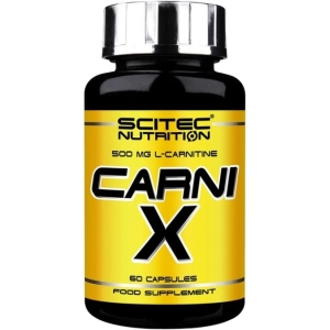 Quemador de grasa Scitec Nutrition Carni-X 60 cap