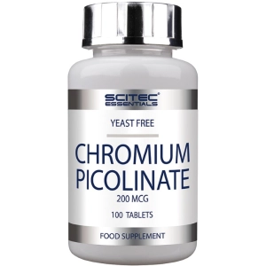 Quemador de grasa Scitec Nutrition Chromium Picolinate 100 tab