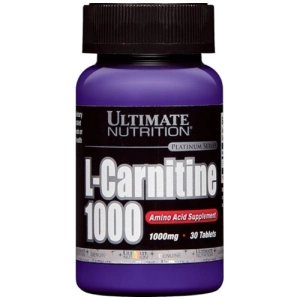 Quemador de grasa Ultimate Nutrition L-Carnitine 1000 30 tab