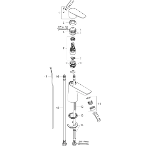 Hansgrohe Talis E 71704000