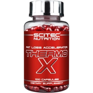 Quemador de grasa Scitec Nutrition Thermo-X 100 cap