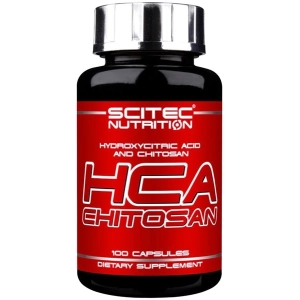 Quemador de grasa Scitec Nutrition HCA/Chitosan 100 cap