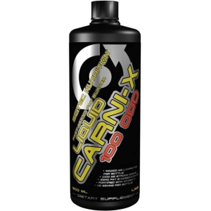 Quemador de grasa Scitec Nutrition Liquid Carni-X 100 000 500 ml