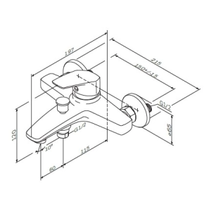 AM-PM Gem F9010000