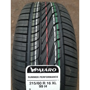 PAXARO Summer Performance 245/45 R18 100V