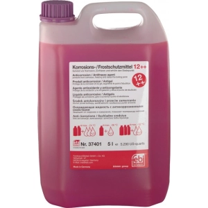 Refrigerante Febi Coolant G12 Plus Plus Concentrate 5L