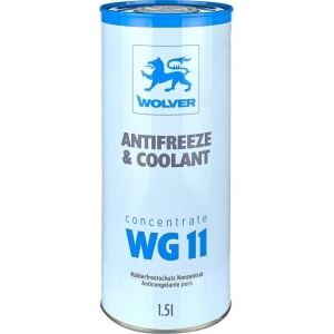 Refrigerante Wolver Antifreeze&Coolant WG11 Concentrate 1.5L