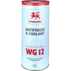 Refrigerante Wolver Antifreeze&Coolant WG12 Concentrate 1.5L