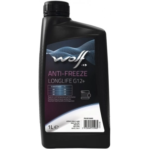 Refrigerante WOLF Antifreeze Longlife G12 Plus 1L