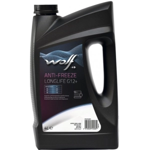 Refrigerante WOLF Antifreeze Longlife G12 Plus 4L