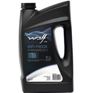 Refrigerante WOLF Antifreeze Standard G11 4L