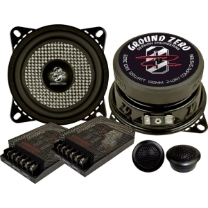 Sistema de audio para automóvil Ground Zero GZRC 10XII