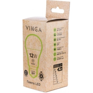 Vinga A60 10W 3000K E27