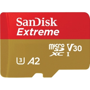 Tarjeta de memoria SanDisk Extreme V30 A2 microSDXC UHS-I U3