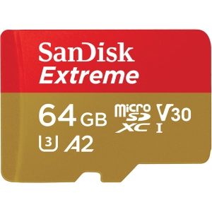 SanDisk Extreme V30 A2 microSDXC UHS-I U3