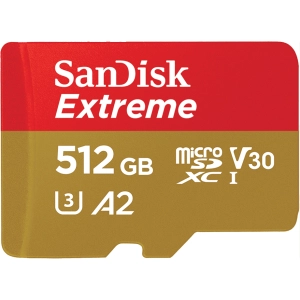 SanDisk Extreme V30 A2 microSDXC UHS-I U3