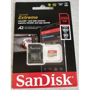 SanDisk Extreme V30 A2 microSDXC UHS-I U3