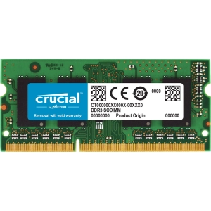 RAM Crucial DDR3 SO-DIMM 1x4Gb