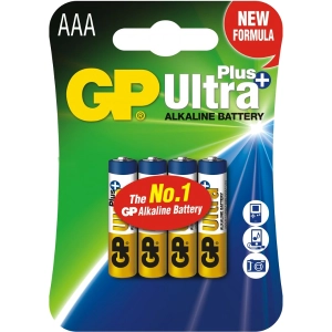 Acumulador / batería GP Ultra Plus 4xAAA