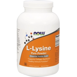 Aminoácidos Now L-Lysine Powder 454 g