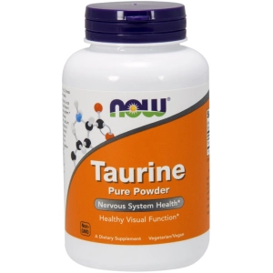 Aminoácidos Now Taurine Powder 227 g