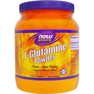 Aminoácidos Now L-Glutamine Powder