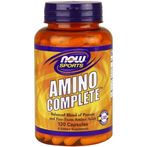 Aminoácidos Now Amino Complete Caps