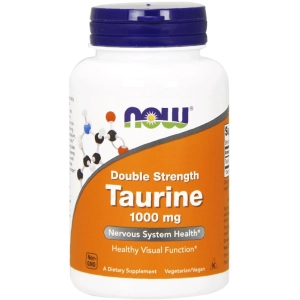 Aminoácidos Now Taurine 1000 mg 100 cap