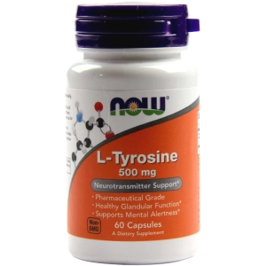 Aminoácidos Now L-Tyrosine 500 mg 120 cap