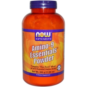 Aminoácidos Now Amino-9 Essentials Powder 330 g