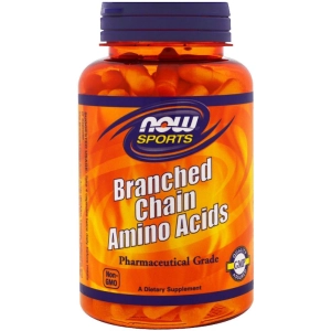 Aminoácidos Now Branched Chain Amino Acids Caps