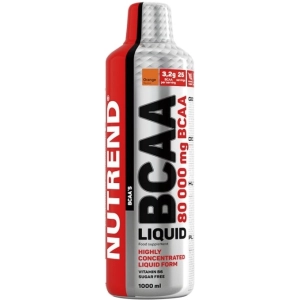 Aminoácidos Nutrend BCAA Liquid 80 000 mg 1000 ml