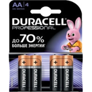 Acumulador / batería Duracell 4xAA Professional MN1500