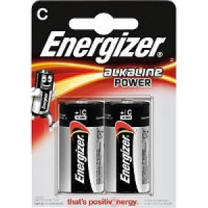 Acumulador / batería Energizer Power 2xC