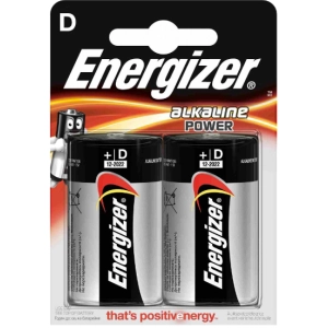 Acumulador / batería Energizer Power 2xD