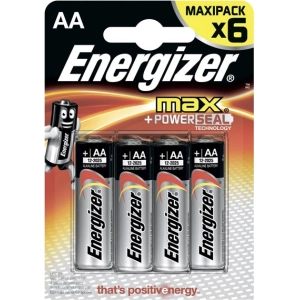 Acumulador / batería Energizer Max 6xAA