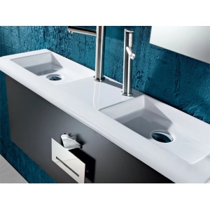 Lavabo AeT Curvet Double L023