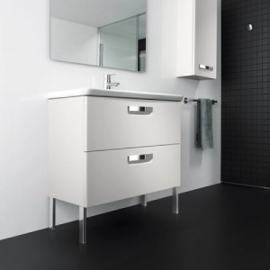 Mueble bajo lavabo Roca The Gap 80/2